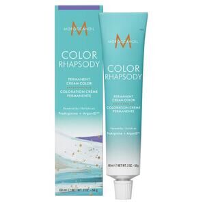 Moroccanoil Rhapsody Permanent Cream 2oz-7.23/7VG Medium Iridescent Gold Blonde